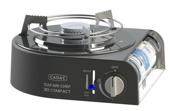 Cadac Gasgrill Safari Chef 30 Compact/ Gaskartusche