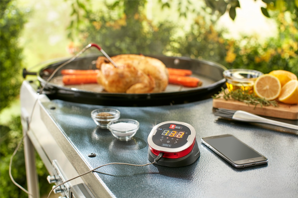 Weber iGrill 2 Grill-Thermometer *Aktion*