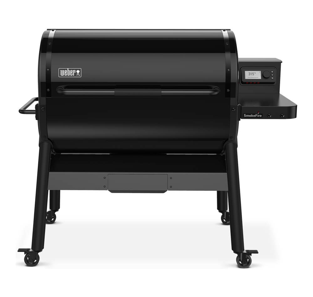 Weber SmokeFire EPX6 Holzpelletgrill, STEALTH Edition inkl. Plancha- Set 23611504