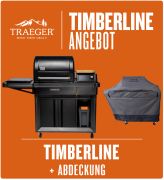 Traeger Pelletgrill Timberline “All in” Starterset Edition 2024
