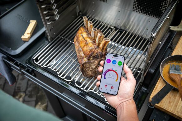 MEATER 2 Plus Smart WiFi  Grillthermometer Bundle