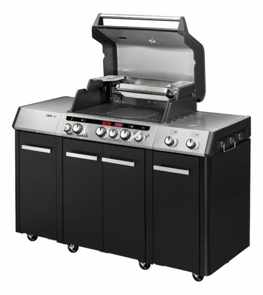 Enders Gasgrill UNIQ Pro 3 IK Kitchen Cruster inkl. Grillzange