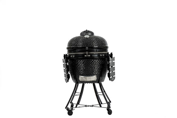 Pit Boss K24 Kamado Holzkohlegrill black inkl. Abdeckhaube