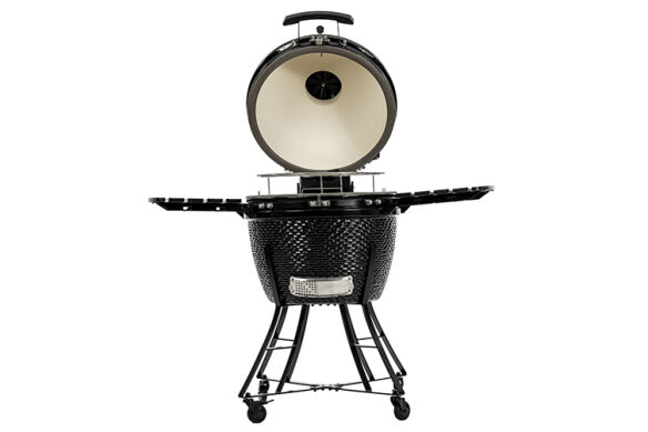Pit Boss K24 Kamado Holzkohlegrill black inkl. Abdeckhaube