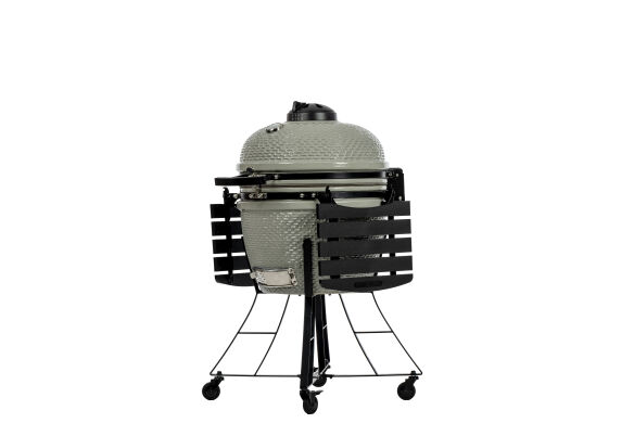 Pit Boss K24 Kamado Kohlegrill grau  inkl. Abdeckhaube