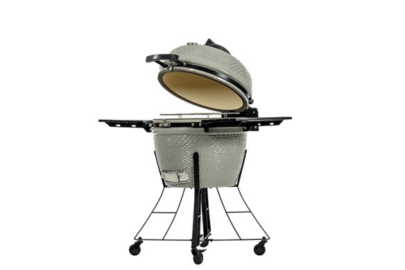 Pit Boss K24 Kamado Kohlegrill grau  inkl. Abdeckhaube