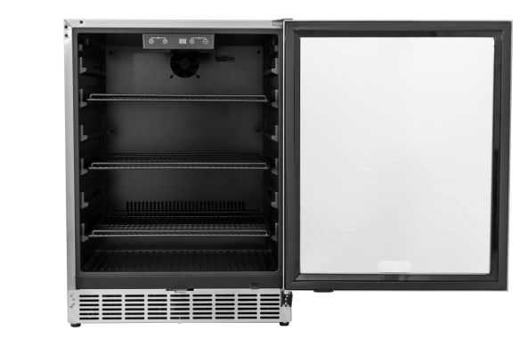Bull Premium BBQ Kühlschrank mit Glastür