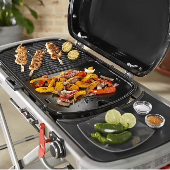 Weber Traveler Grillplatte