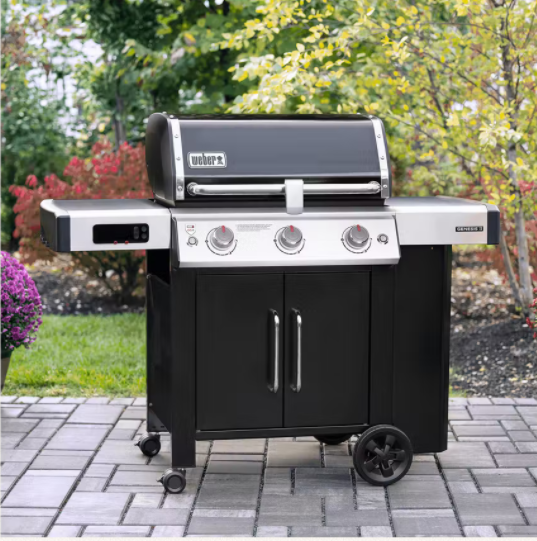 WEBER CRAFTED Grillroste aus porzellanemailliertem Gusseisen 300 Spirit Serie & SmokeFire EX4