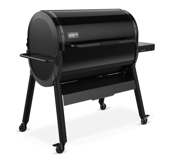 Weber SmokeFire EPX6 Holzpelletgrill, STEALTH Edition inkl. Plancha- Set