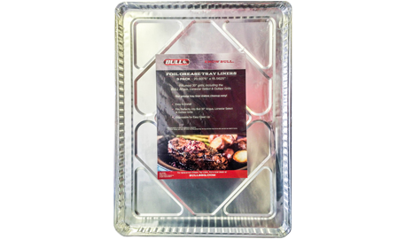 Bull 76cm Grill Fettschale Liner 3er Set Bull 76cm Grill Fettschale Liner 3er Set