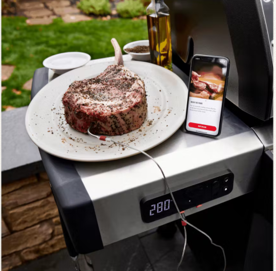 WEBER CRAFTED Grillroste aus porzellanemailliertem Gusseisen 300 Spirit Serie & SmokeFire EX4