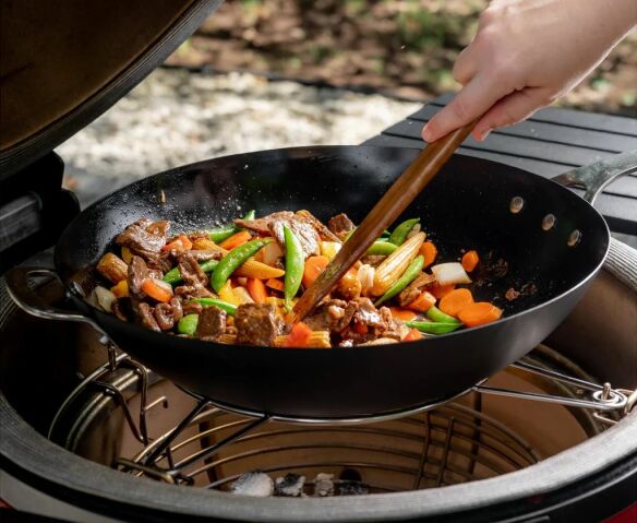 Kamado Joe Karbonstahl-Wok