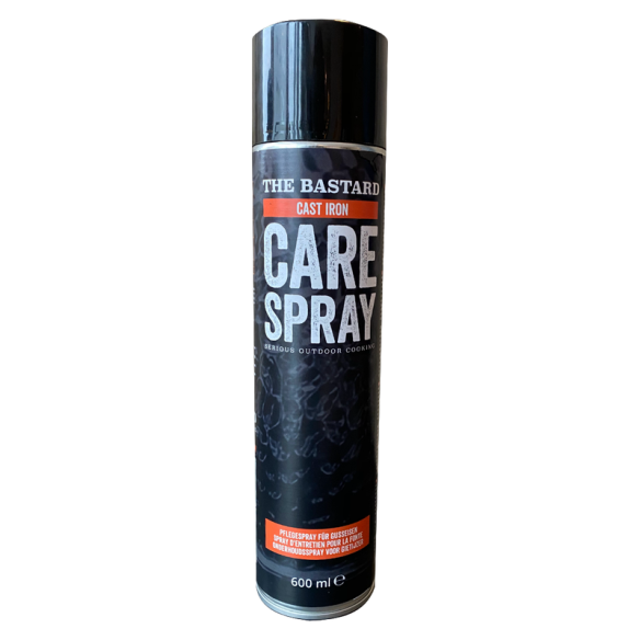 Bastard Pflegespray für Gusseisen 600 ml Bastard Pflegespray für Gusseisen 600 ml