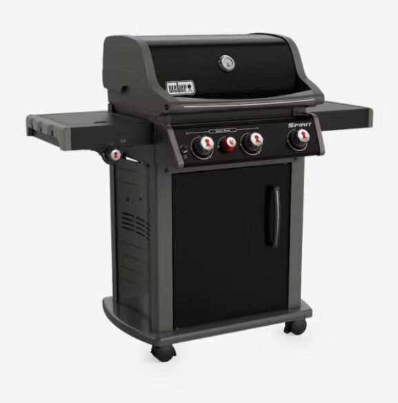 Weber Gasgrill Spirit Original E-330 GBS inkl. Abdeckhaube & Grillbesteck 