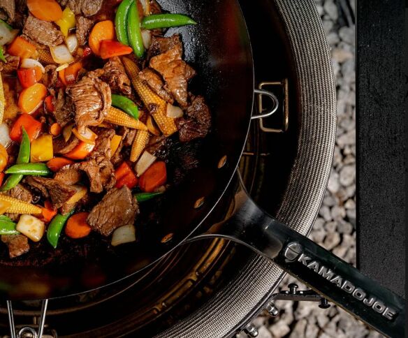 Kamado Joe Karbonstahl-Wok