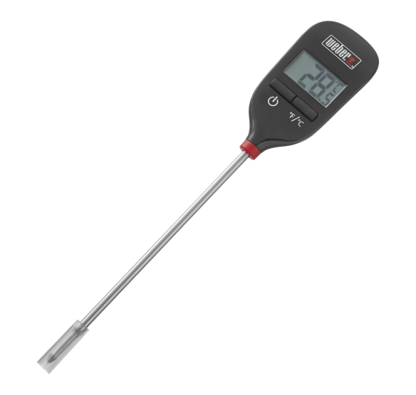 Weber Digitaler Taschenthermometer mit Sofortanzeige Weber Digitaler Taschenthermometer mit Sofortanzeige