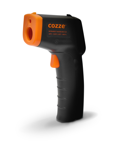 Cozze Infrarot Thermometer Bis 530 Grad