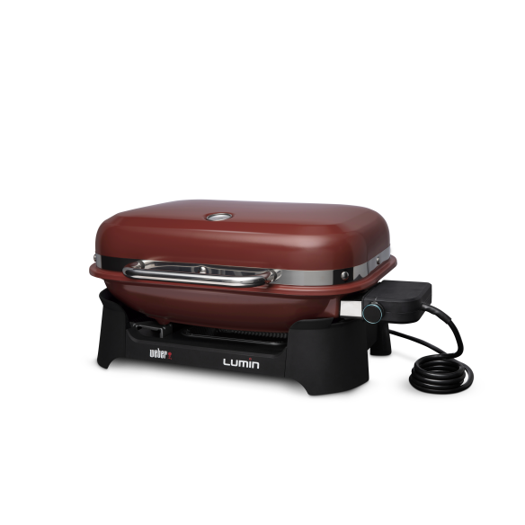 Weber Elektrogrill Lumin Red Edition 2023