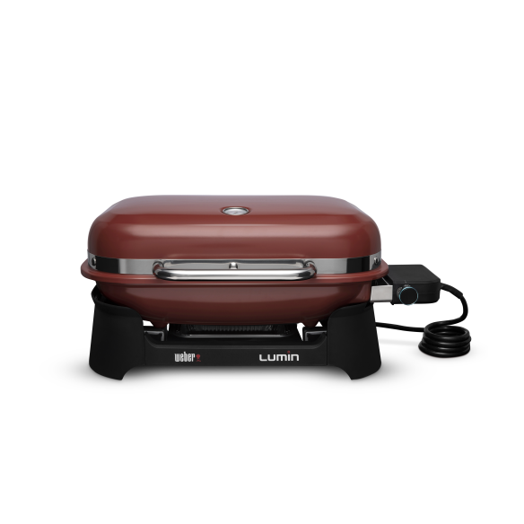 Weber Elektrogrill Lumin Red Edition 2023