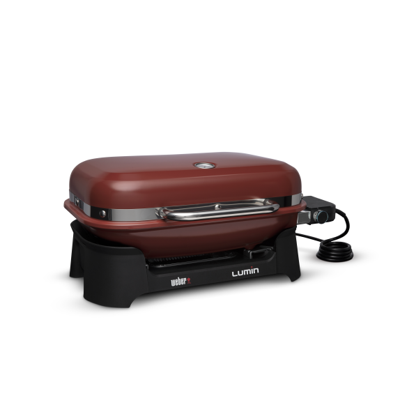 Weber Elektrogrill Lumin Red Edition 2023