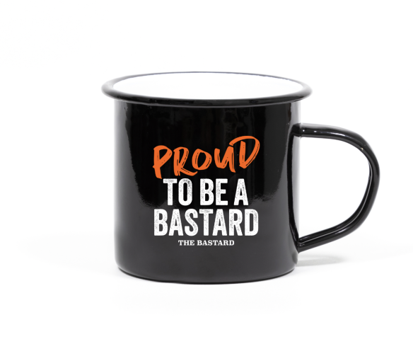 Der Bastard BB201 Kaffeebecher Proud to be a Bastard Der Bastard BB201 Kaffeebecher Proud to be a Bastard
