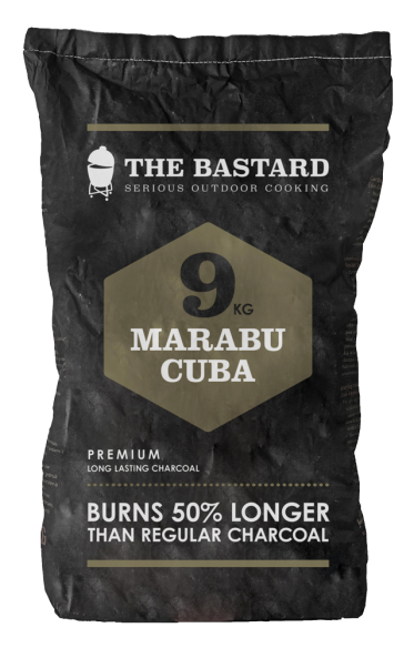 The Bastard Premium Holzkohle Charcoal Marabu 9 KG The Bastard Premium Holzkohle Charcoal Marabu 9 KG