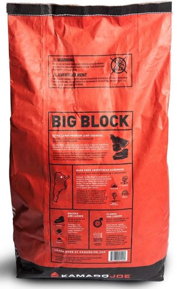 Kamado Joe Big Block Holzkohle Charcoal 9,07 Kg