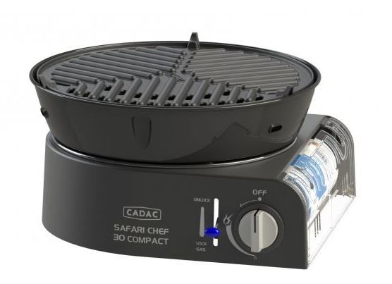 Cadac Gasgrill Safari Chef 30 Compact/ Gaskartusche