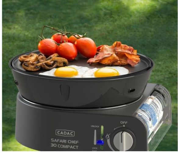 Cadac Gasgrill Safari Chef 30 Compact/ Gaskartusche