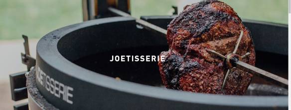 Kamado Joe Drehspieß JoeTisserie 240V für Classic Joe