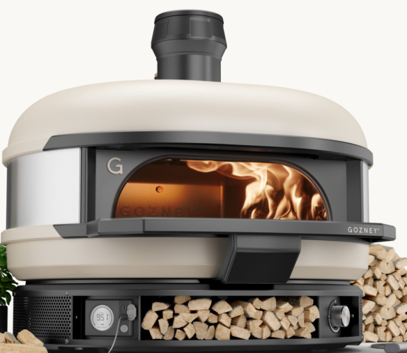 Gozney Pizzaofen Dome Creme- Dual Fuel Gozney Pizzaofen Dome Creme- Dual Fuel