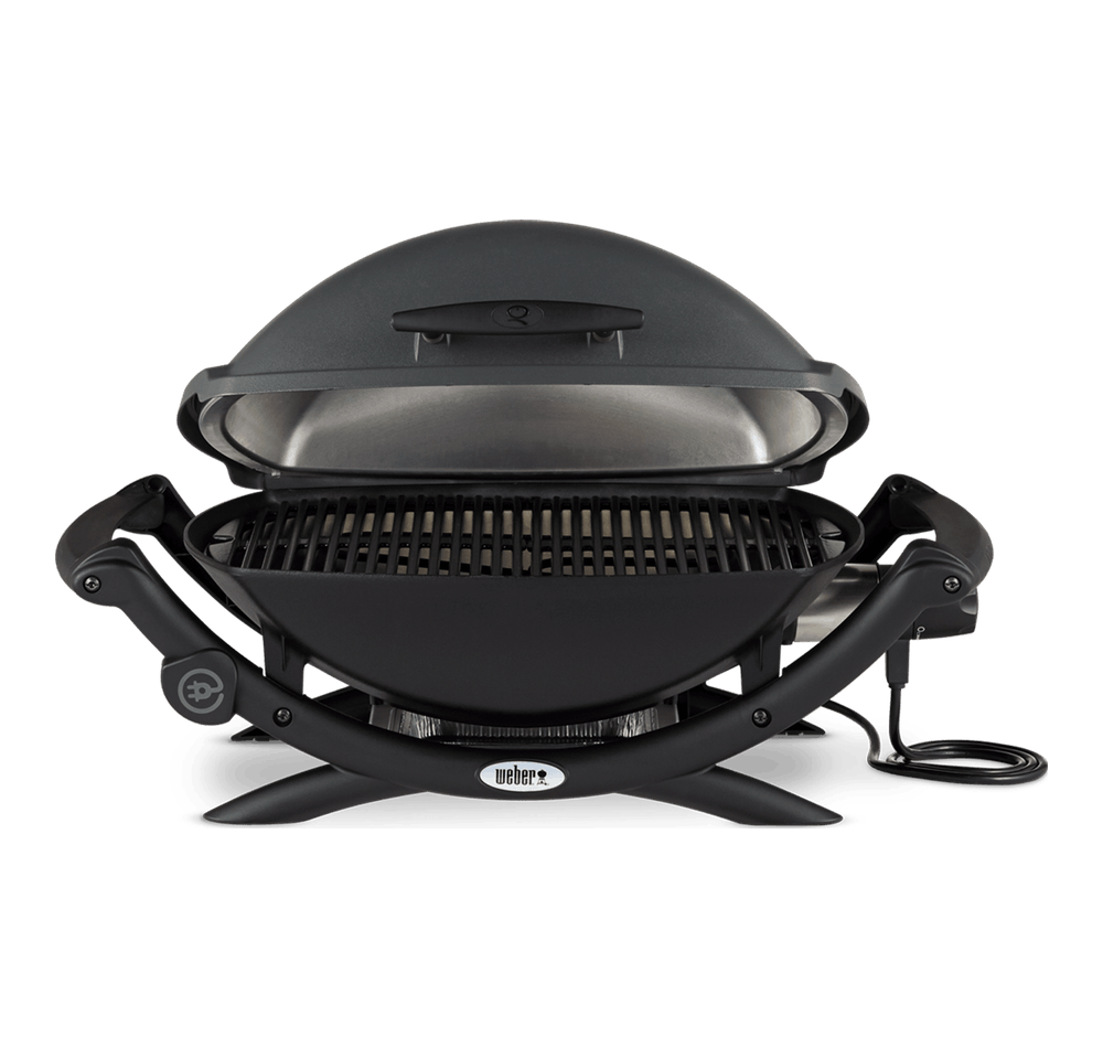 Weber Elektrogrill Q 2400 Dark Gray Edition 2023