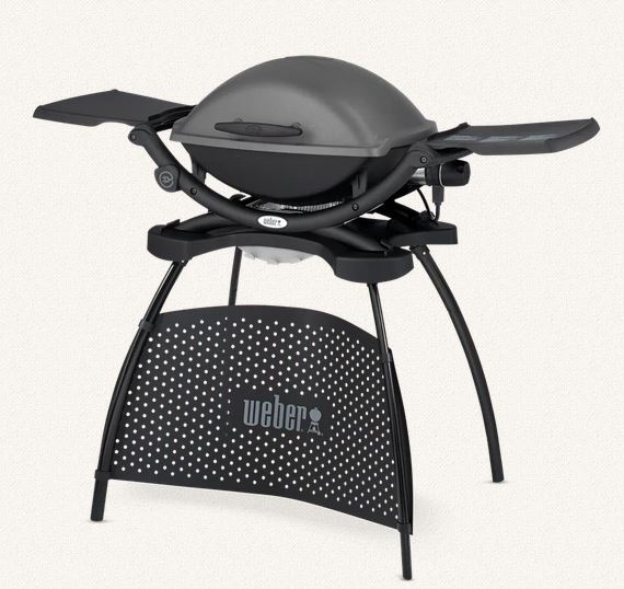 Weber Elektrogrill Q 2400 Stand Dark Grey