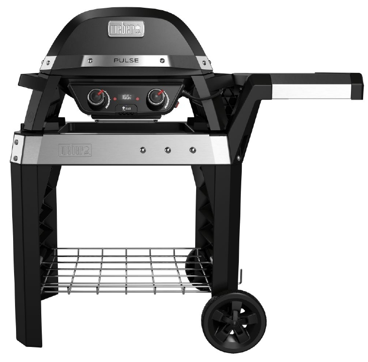 Weber Elektrogrill Pulse 2000 mit Rollwagen Edition 2023