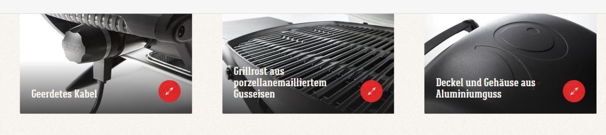 Weber Elektrogrill Q 2400 Stand Dark Grey