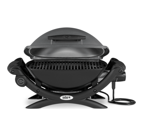 Weber Elektrogrill Q 1400, Dark Gray Edition 2023 52020079