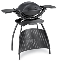 Weber Elektrogrill Q 1400 Stand, Dark Grey