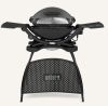 Weber Elektrogrill Q 2400 Stand Dark Grey