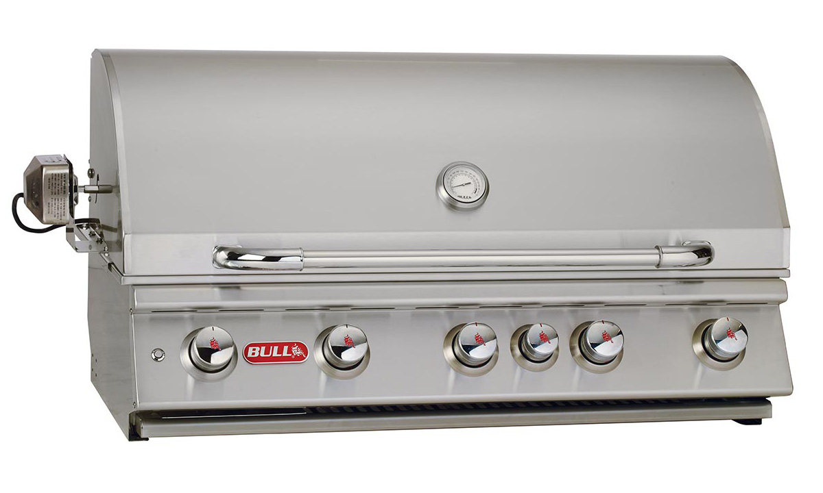 Bull BBQ Brahma Built-In Edelstahl Gasgrill 26.40 kWh Mod.2024 inkl. Infrarot Searing Brenner 5,86kWh Bull BBQ Brahma Built-In Edelstahl Gasgrill 26.40 kWh Mod.2024 inkl. Infrarot Searing Brenner 5,86kWh