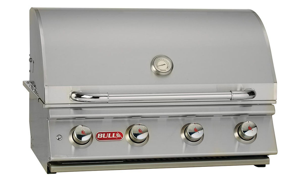 Bull Lonestar Built-In Edelstahl Gasgrill 17.60 kWh Mod.2024 Bull Lonestar Built-In Edelstahl Gasgrill 17.60 kWh Mod.2024