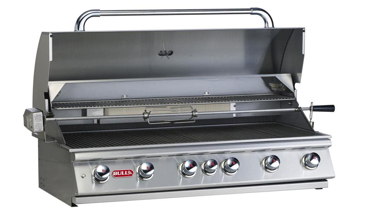 Bull BBQ Diablo Built-In Gasgrill 31.00 kWh Mod.2024 inkl.Infrarot Searing Brenner 5,86kWh