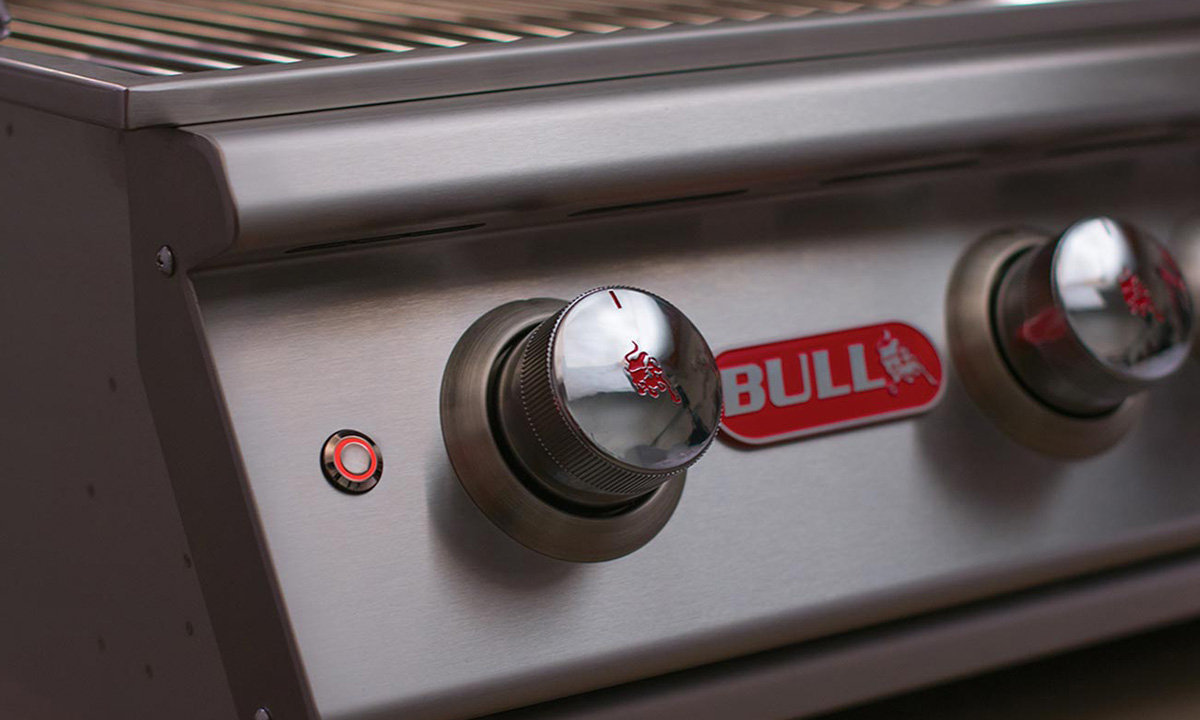 Bull BBQ Diablo Built-In Gasgrill 31.00 kWh Mod.2024 inkl.Infrarot Searing Brenner 5,86kWh