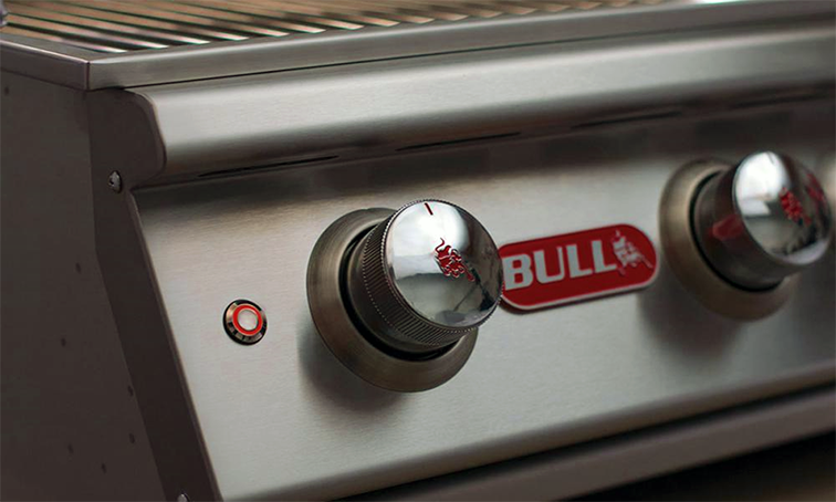 Bull Lonestar Built-In Edelstahl Gasgrill 17.60 kWh Mod.2024