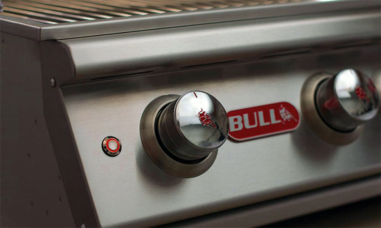 Bull BBQ Gasgrill Angus inkl. Drehspieß Built-In Edelstahl 22.00 kWh Mod.2022