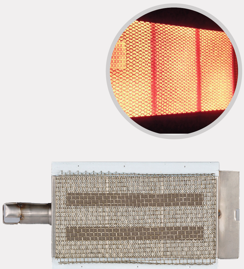 Bull Infrarot Searing Brenner 5,86kWh Bull Infrarot Searing Brenner 5,86kWh
