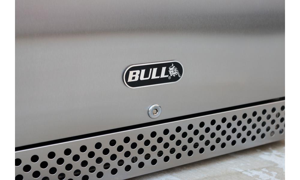 Bull Premium BBQ Kühlschrank Edelstahl