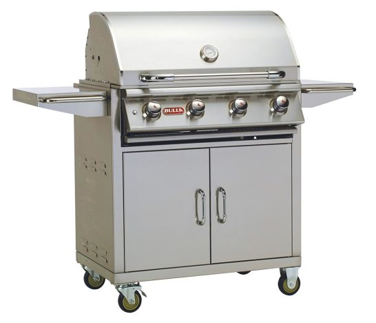 Bull BBQ Lonestar Edelstahl Gasgrill 17.60 kWh Mod.2024 BU87048CE/BU45551