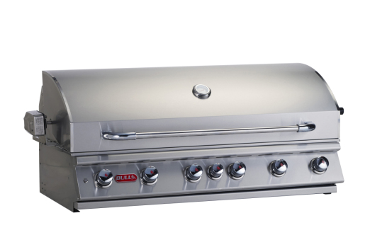 Bull BBQ Diablo Built-In Gasgrill 31.00 kWh Mod.2024 inkl.Infrarot Searing Brenner 5,86kWh BU62648CE