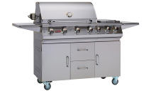 Bull BBQ Premium Edelstahl Gasgrill 31.00 kWh Mod.2024 inkl. Infrarot Searing Brenner 5,86kWh